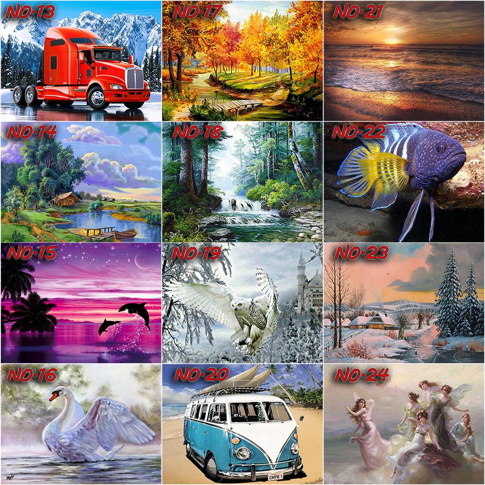 Diamond Painting Ice Fire Double Wolf Full Drill Square Round Diamond Embroidery Brown Dog Animal Rhinestone Kit Handicraft Handmade Gift