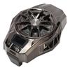 S8 Phone Cooler Semiconductor Radiator Digital Temperature Cell Phone Cooling Fan for Playing Games