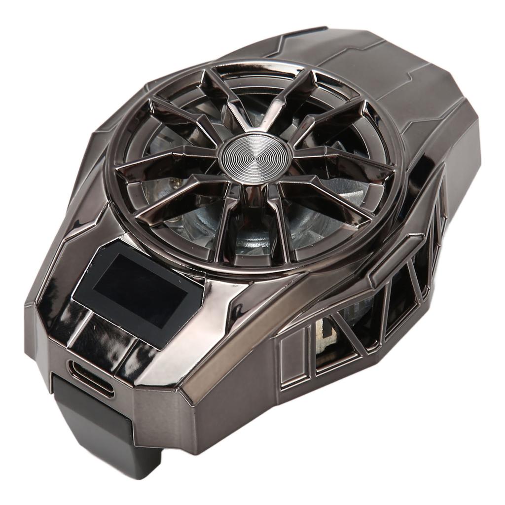 S8 Phone Cooler Semiconductor Radiator Digital Temperature Cell Phone Cooling Fan for Playing Games