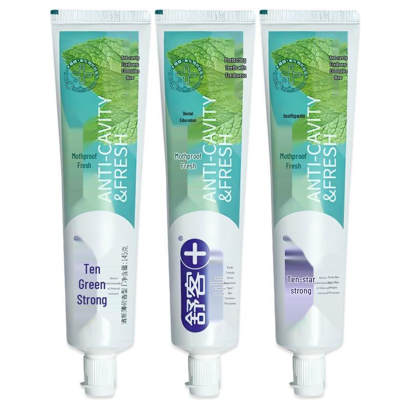 

Saky Anti-Cavity & Fresh Breath Toothpaste (3x145g)