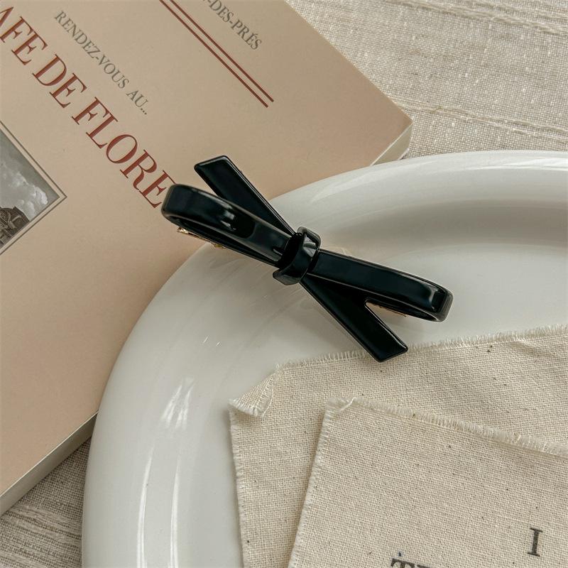 

Корейские Женские Ацетатные Заколки для Волос Головной Убор Зажим Боковая Заколка для Девочки Женский Бант Заколка на Затылок Челка Верхняя Заколка Аксессуары для Волос Заколки для Волос Size fits all