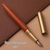 Retro Bamboo & Metal Pen: High-End Ballpoint, Fountain, Signature for Business or Graduation Gifts