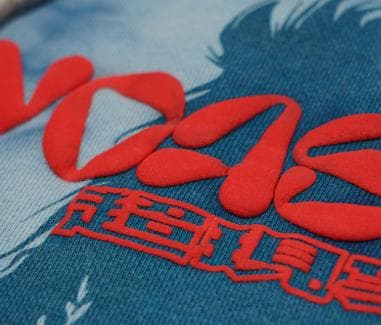 [USED] YOASOBI Surrealism Remake Hoodie Blue Venue Limited Edition