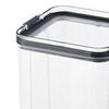 Food Storage Container Mini Lunch Case Portable Sealed Preservation Box Transparent for Office