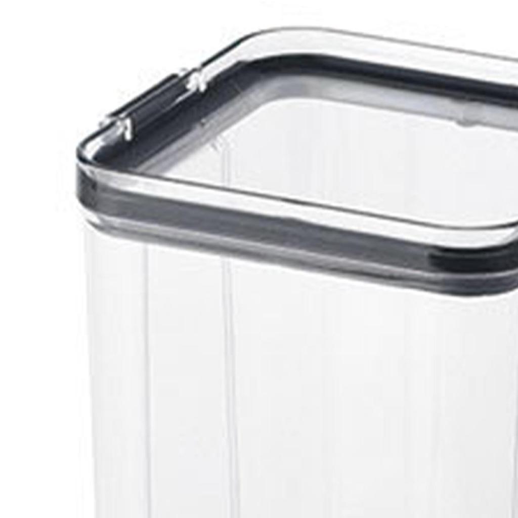 Food Storage Container Mini Lunch Case Portable Sealed Preservation Box Transparent for Office