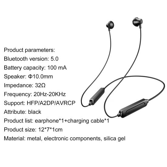 BT95 Earbuds Bluetooth-compatible Mini Wearable Earpieces 5 In-ear for Phone