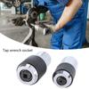 Tap Socket Extraction Tool With Adjustable Jaws Tap Reamers Screw Extractors 3/8" Socket Adapter for Taps Reamers