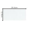 16x32 Double-sided Base Plate Base Plate Transparent ideal for Figures Construction Bricks Playthings ideal for Kids City Plates Plastic Material