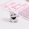 3Pcs/Bag Cute Waving Cat Figurines Car Ornaments Miniature Lucky Cat Home Desktop Decoration Diy Accessories Dollhouse Toy Gifts
