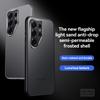 Case for Samsung Galaxy S26 Ultra S26+ S25 Ultra S25+ Semi Transparent Frosted Shockproof Hard Mobile Phone Case