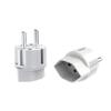 Portable Converter European Travel Plug Adapter Swiss to European Plug Adapter