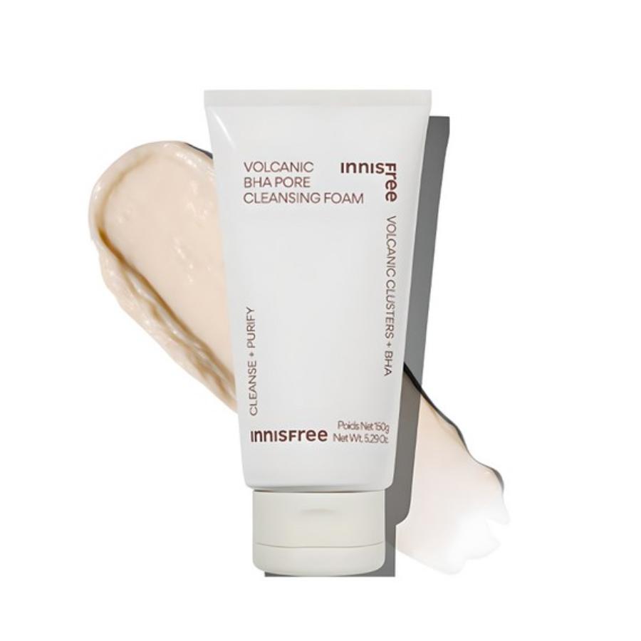 

Innisfree Volcanic Pore BHA очищающая пенка 150 г