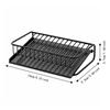 Plastic Bar Soap Holder Self Draining Soap Saver Dish Elegant Sponge Dispenser  Kitchen Sink