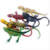 1PCS Soft Rubber Lizard Toy Realistic Squeak Simulation Reptile Sensory Play Prank Prop Cognitive Learning Desktop Decoration