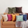 Golden Velvet Nordic Style Thickened Cushion Cover – Italian Light Luxury Home Decor