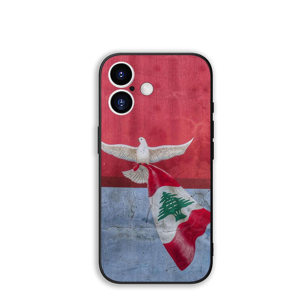 Phone Cover Lebanon Flag Map for Motorola Moto Edge 70 60 Fusion 40 NEO 20 Pro G Stylus G56 G96 G71 G73 G52 G41 G42 G50 G51 Case