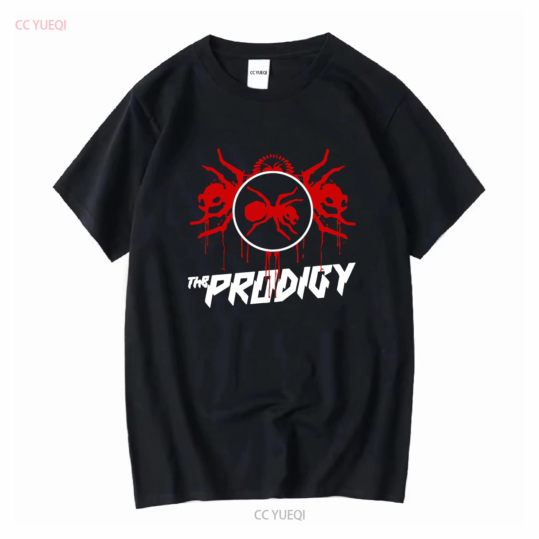 

The Prodigy Ant Electronic T Shirt ALl size Family FN1925 long or short sleeves vintage Washed homme Unisex Soft Versatile M