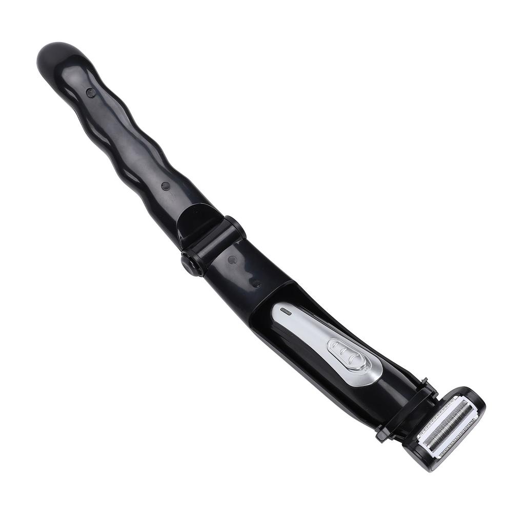 Back Trimmer for Men Wet Dry Use Ergonomic Rechargeable Long Handle Grooming Hair Clipper for Home Travel