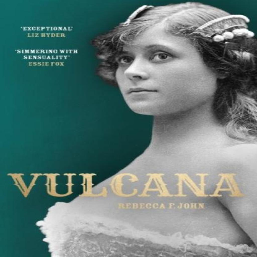 Vulcana by Rebecca F. John Paperback Book 9781912905805