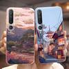 For Xiaomi Mi 10 Pro Case Cute Fashion Painted Cover Soft TPU Shockproof Phone Case For Xiaomi Mi 10 Lite Mi10 Pro 5G Full Coque