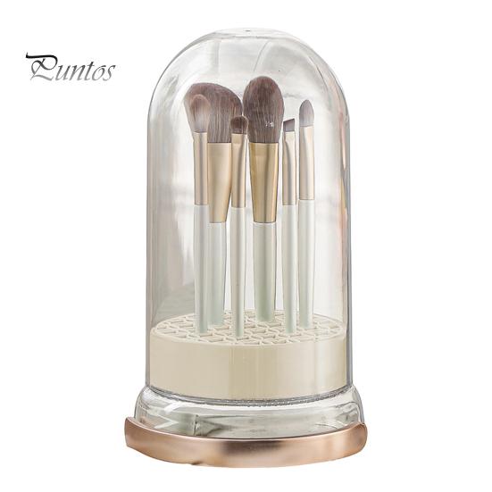 

Силиконовая чаша для чистки кистей для макияжа 2-в-1, косметическое средство для чистки кистей с сушильным держателем для подставки для хранения