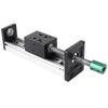 Linear Guide Rail Slide Ball Screw Motion Table 500mm Effective Stroke(1204 Ball Screw)