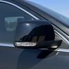 Gloss Black Rearview Mirror Cover Cap Left & Right For Grand Cherokee 2011-
