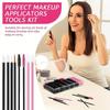 228 Pcs Makeup Brush Kit With Storage Box - Mascara Wands Eyelashes Brush Gift Set Mother'S Day Gift