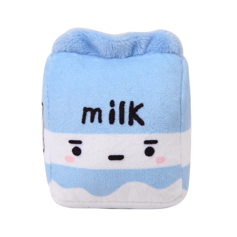 Tea Fruit Bubble Pendant Boba Cup Lemon Milk Soft Stuffed Plush Toy Xmas Gift