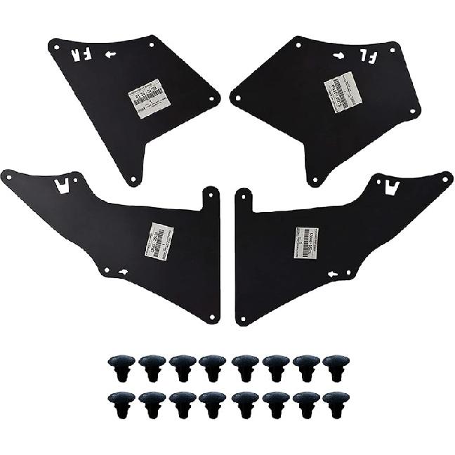 Брызговики Подкрылки Защиты Для Toyota 4Runner 3-го поколения N180 1996-2002 и Toyota Hilux Surf SW4 N180 1996-2002 Брызговики Защиты For 4Runner Land Cruiser