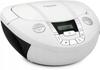 TechniSat VIOLA CD-1 Radio Boombox Bluetooth CD Player MP3 FM White