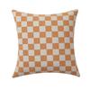 New Checkerboard Grid Single-sided Pillow Cushion Cover Geometric Simple Pillow Cover