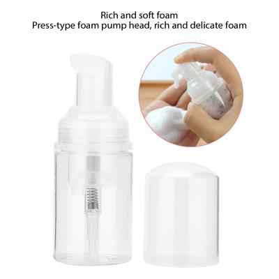 Přenosná pěnová prázdná láhev s pumpičkou, plnitelná cestovní nádobka-dávkovač