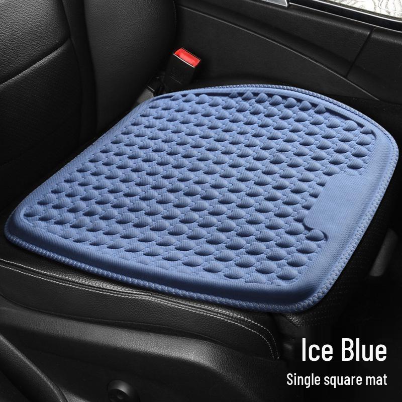 Universal Honeycomb Gel Car Seat Cushion: Breathable, Cooling Egg Pad for All Seasons