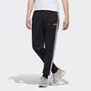 Adidas Slim Fit Cuffed Joggers Men Bottoms Black GJ8905