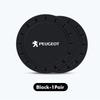 For Peugeot Car Cup Holder Anti Slip Insert Coasters Pads Interior Accessories 207 208 2008 3008 307 308 206 407 508 5008 106