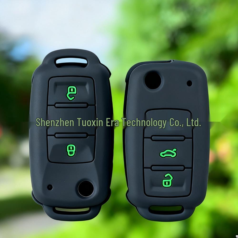 Volkswagen Golf/Jetta Silicone Remote Key Protective Cover