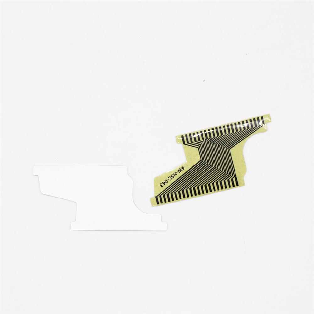 5pcs Ribbon Cable For Opel Corsa Meriva Instrument Cluster Flat LCD Connector Dead Missing Pixel Replacement Repair