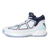 Adidas D Rose 10 Comfortable Versatile Shock Absorption Non-Slip Wear-Resistant Mid-Top Basketball Shoes Men Sneakers Sky-Blue EH2130