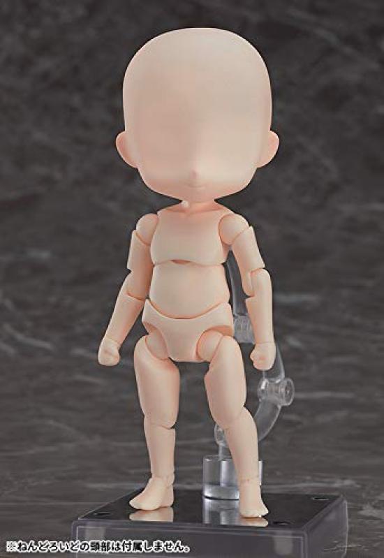 Good Smile Company Nendoroid Doll Archetype Painted Movable Figure 1.1 Boy[cream] Non-scale ABS&PVC