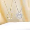 Luxury Star Pendant Necklace: Elegant Clavicle Chain for Girlfriends