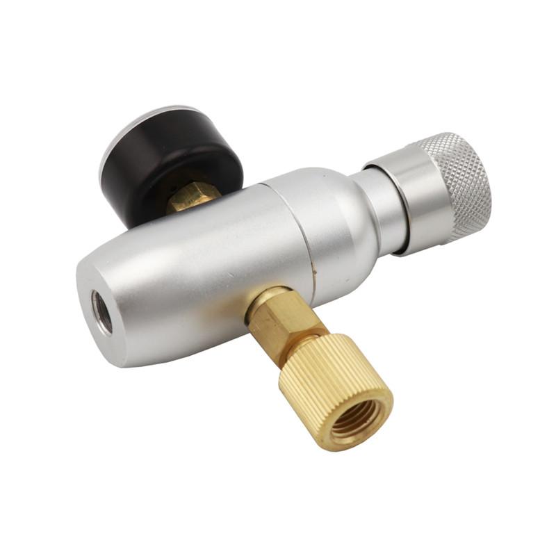 Zestaw do kegowania piwa domowego Premium z regulowanym ładowaczem CO2 Mini regulator gazu Gwint 3/8" 30PSI 60PSI 150PSI Kegerator do piwa