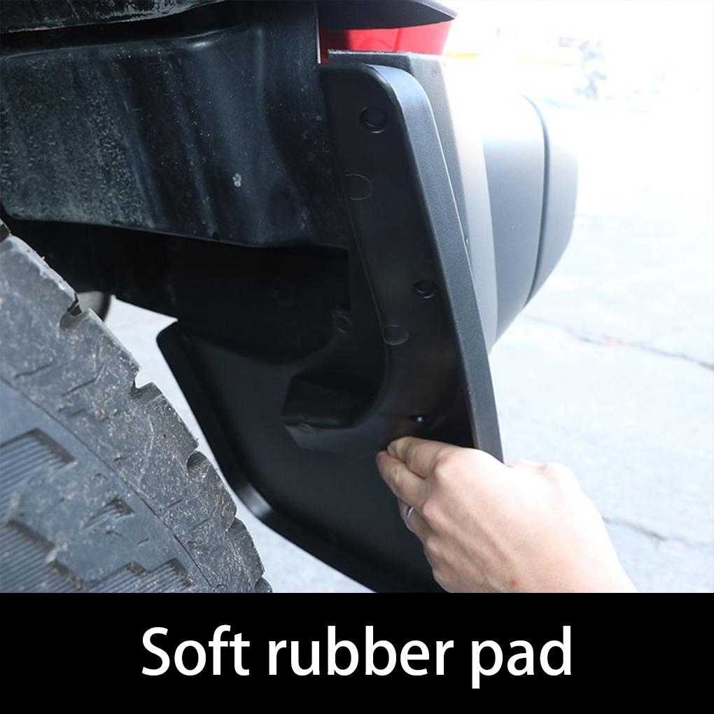 Car Styling Mudguards Front Mud Flaps Protector Splashing Guards Vehicle Upgrading Replacement Parts Accessory