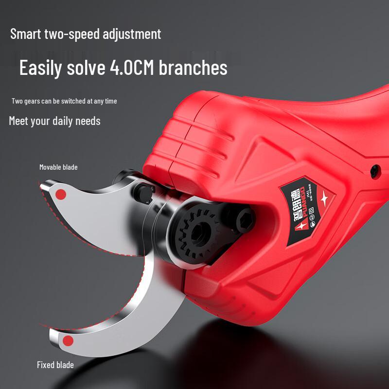 Puangd 21V Akku-Astschere CN-Stecker (Adapter enthalten)