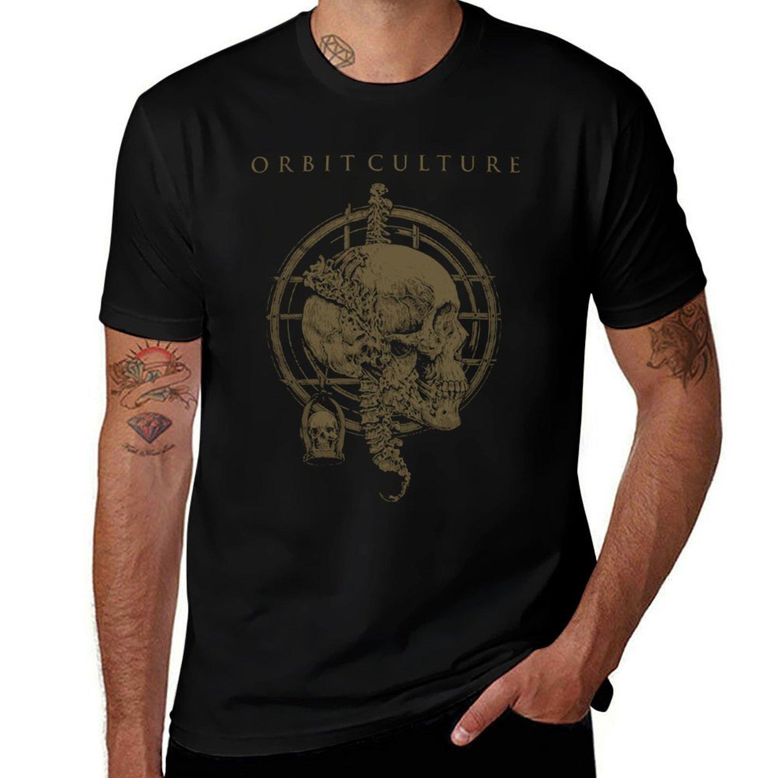

Orbit Culture T-Shirt fashion shirts anime stuff plus size tops Men s clothing 4XL