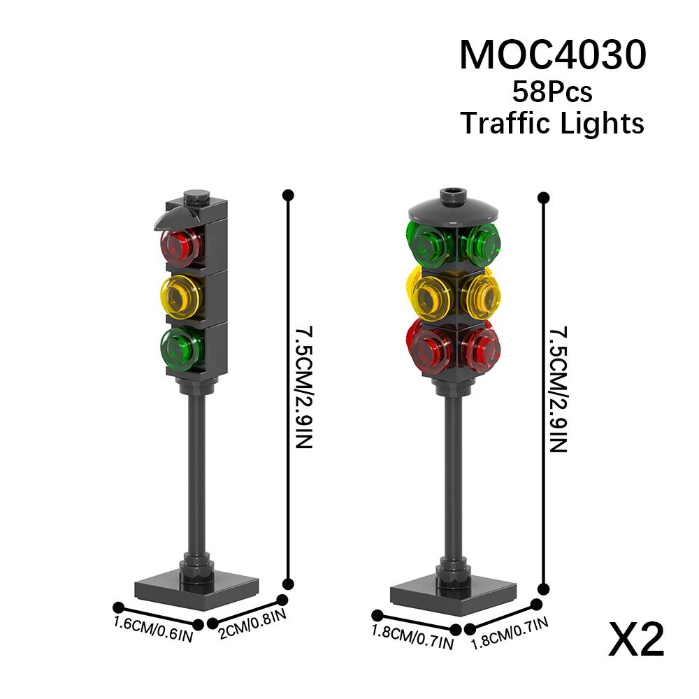 

MOOXI Городская архитектура Уличный фонарь Ферма Развлечения Туалет Коляска MOC Кирпичики DIY Диорама Взрослый Детская Игрушка Набор Строительных Блоков Подарок