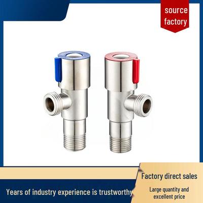 Yuanke 304 Stainless Steel Angle Stop Valve