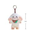 14Cm Animal Plush Toys Cartoon Bear Dog Cat Rabbit  Pendant Bag Bacpack Plush Fragrant Keychain Phone Car Plush Keyrings Gifts