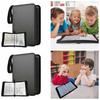 Zink Zinklegering Ringband Hardware Clip Kaarten Opbergdoos Idool Foto's Display Stand Bureau