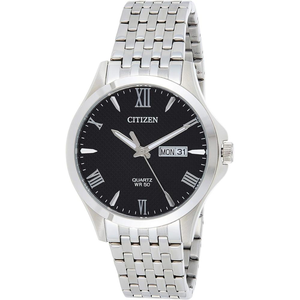 

[Citizen] men s watch Analog Quartz Men s Day and Date Watch BF Year Round BF2020 51E Mens Silver Silver Black